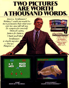 The graphics of Atari Baseball are laughable!